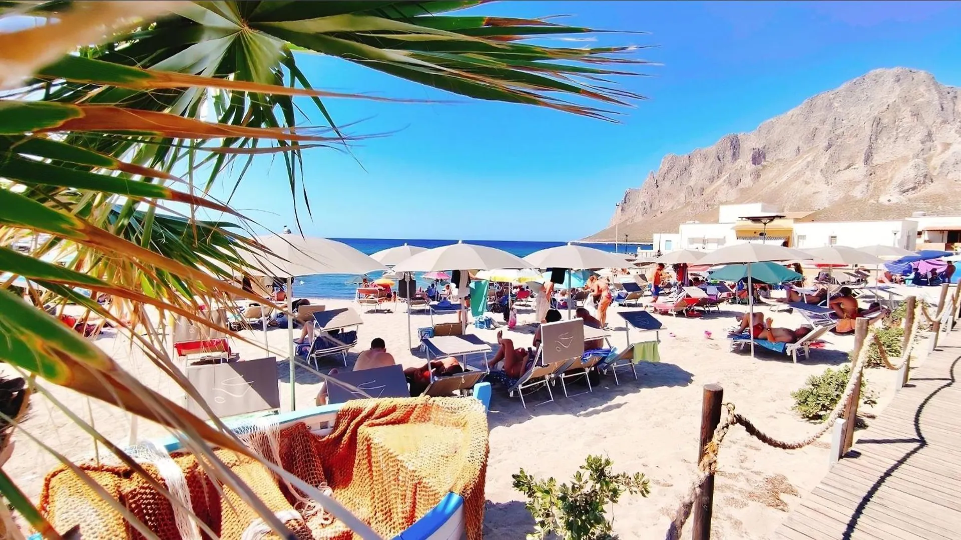 Dom wakacyjny Villa Azzurromare - Cornino Custonaci
